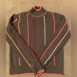 RAG & BONE Tom Turtleneck Cashmere & Wool Sweater